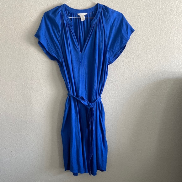 H&M Dresses Perfect Brunch Royal Blue Dress Poshmark